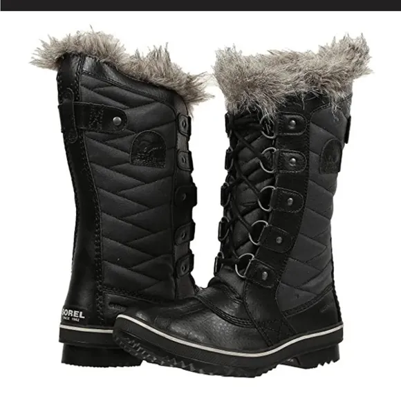 Sorel Tofino II Black Winter Boots