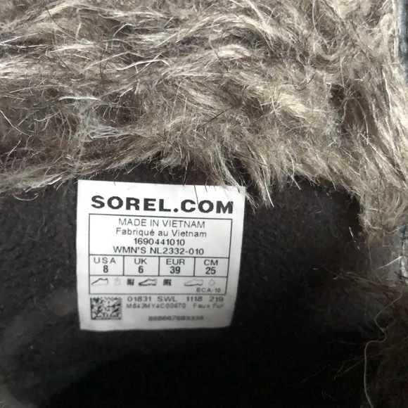 Sorel Tofino II Black Winter Boots