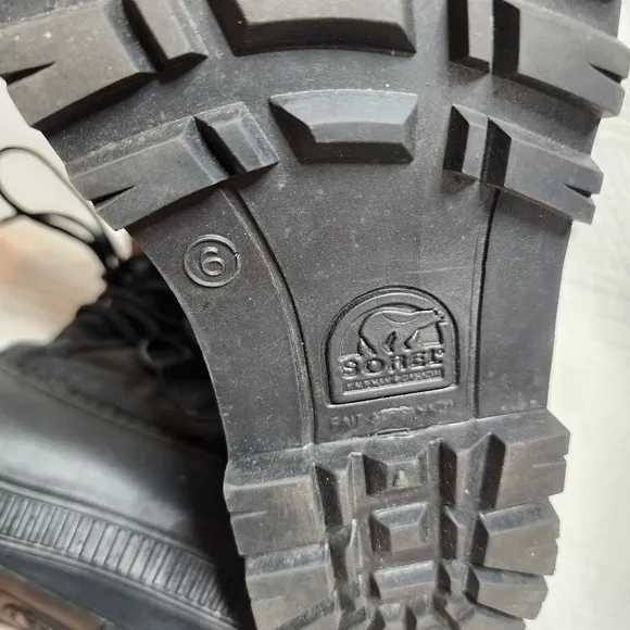 Sorel Vintage Kaufman Canada Snow Boots