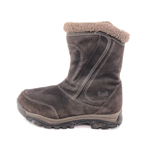 Sorel Waterfall Mid  Winter Boots 9