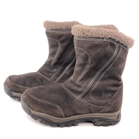 Sorel Waterfall Mid  Winter Boots 9