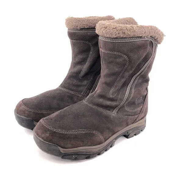 Sorel Waterfall Mid  Winter Boots 9