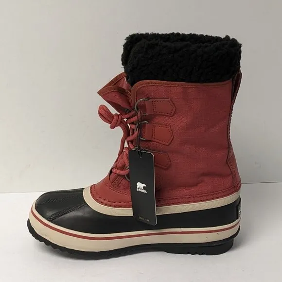 Sorel Winter Carnival Waterproof Snow Boots, Rose Dust, Women's 6.5 M