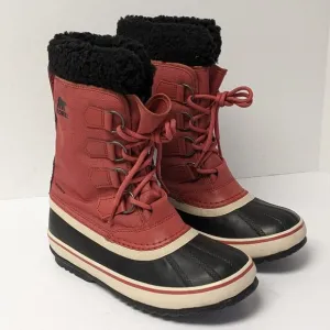 Sorel Winter Carnival Waterproof Snow Boots, Rose Dust, Women's 6.5 M