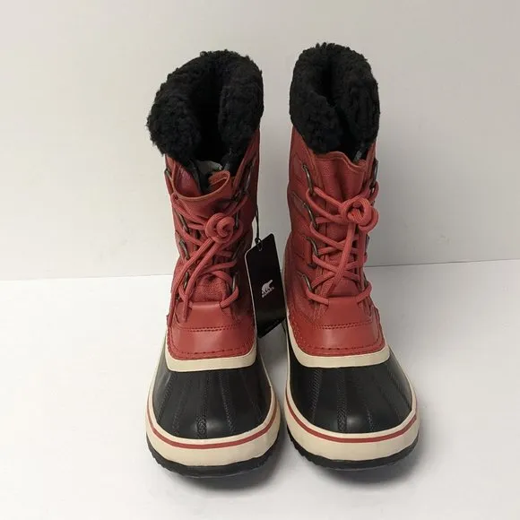 Sorel Winter Carnival Waterproof Snow Boots, Rose Dust, Women's 6.5 M