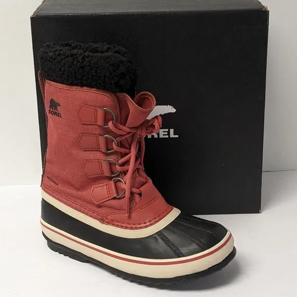Sorel Winter Carnival Waterproof Snow Boots, Rose Dust, Women's 6.5 M