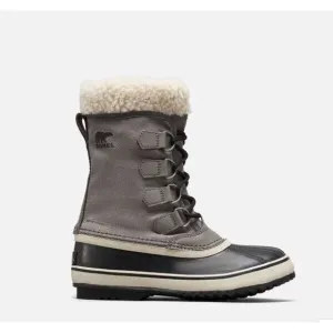 Sorel Winter Carnival Women's Waterproof Insulated Boots Size 5.5 Gray/Black NWB