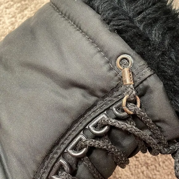 Sorel Winter Waterproof Snow Boots Black women size 8