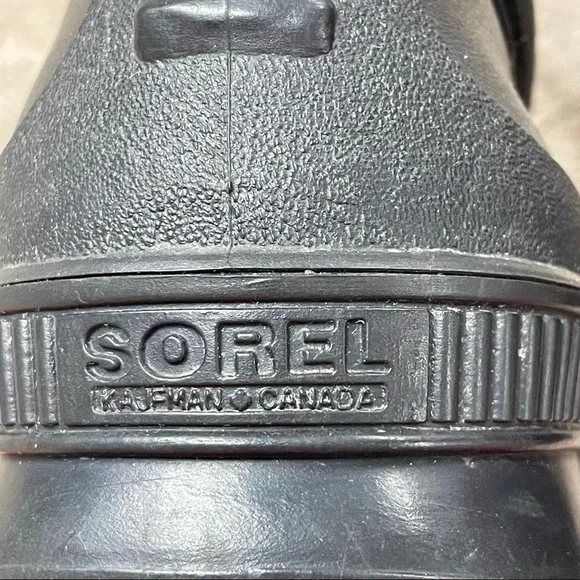 Sorel Winter Waterproof Snow Boots Black women size 8