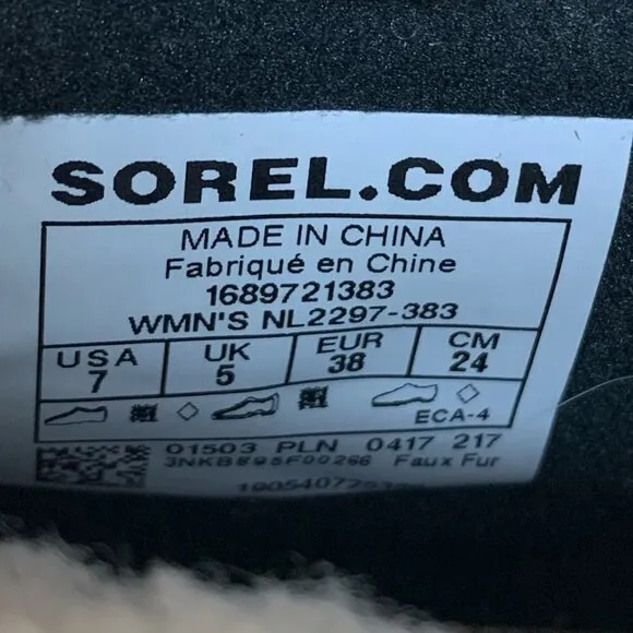 Sorel Women Boots Size 7