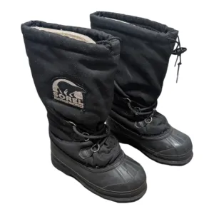 SOREL (Women's 6) Kaufman Canada Black Winter Boots