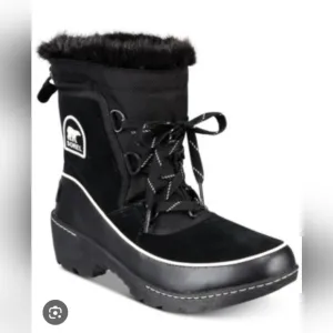 Sorel Women's Black Winter Boots Size 7