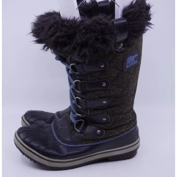 Sorel Womens Brown Tofino II NL2034-248 Waterproof Insulated Snow Boots Size 6