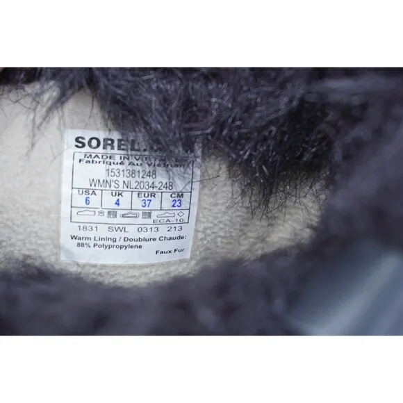 Sorel Womens Brown Tofino II NL2034-248 Waterproof Insulated Snow Boots Size 6