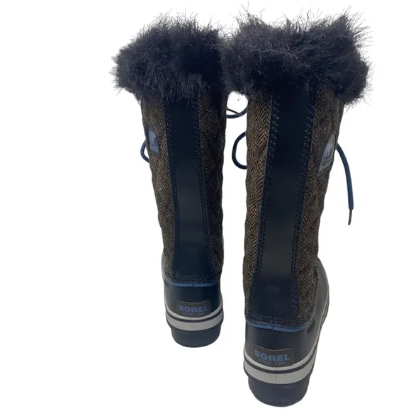 Sorel Womens Brown Tofino II NL2034-248 Waterproof Insulated Snow Boots size 7 M