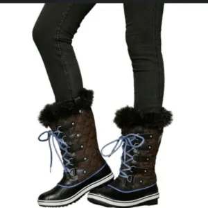 Sorel Womens Brown Tofino II NL2034-248 Waterproof Insulated Snow Boots size 7 M