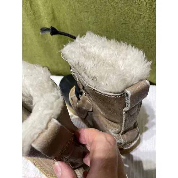 Sorel Womens Caribou Waterproof Boots Insulated Size 8