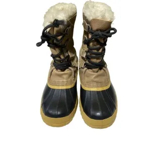 Sorel Womens Caribou Waterproof Boots Insulated Size 8