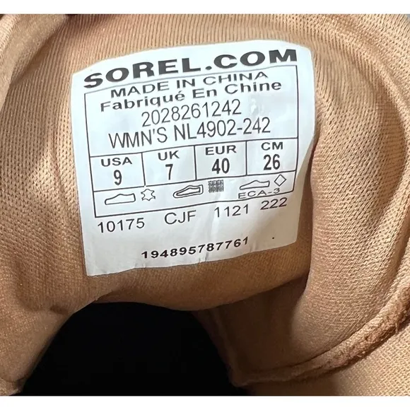 Sorel Women's Evie Sport Lace Boots
