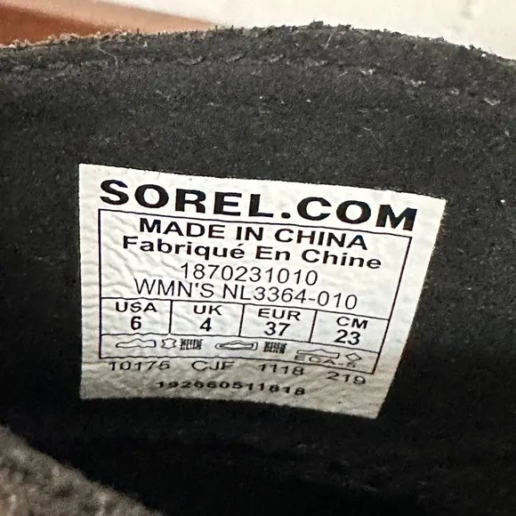 Sorel Women's Joan of Arctic Wedge II Zipper Fashion Boot