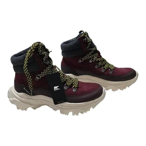 Sorel Women's Kinetic™ Breakthru Conquest Sneaker Boots Insulated Size 9 New!!!
