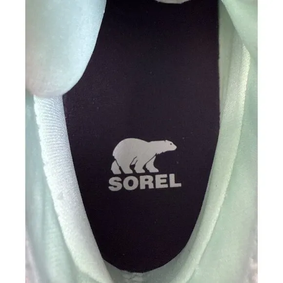 SOREL Women's Kinetic Breakthru Venture Mid Waterproof Boots Size 9