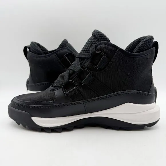 SOREL Womens ONA RMX Chukka Sneaker Boot Size 9.5 Black Insulated Waterproof NIB