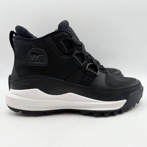 SOREL Womens ONA RMX Chukka Sneaker Boot Size 9.5 Black Insulated Waterproof NIB