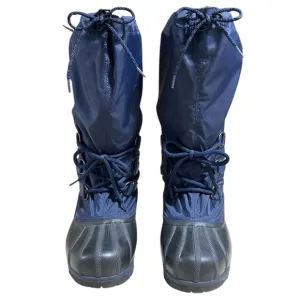 Sorel Womens Sz 6 Snowlion II Insulated Boots Rubber Winter Snow Blue NL1070-429