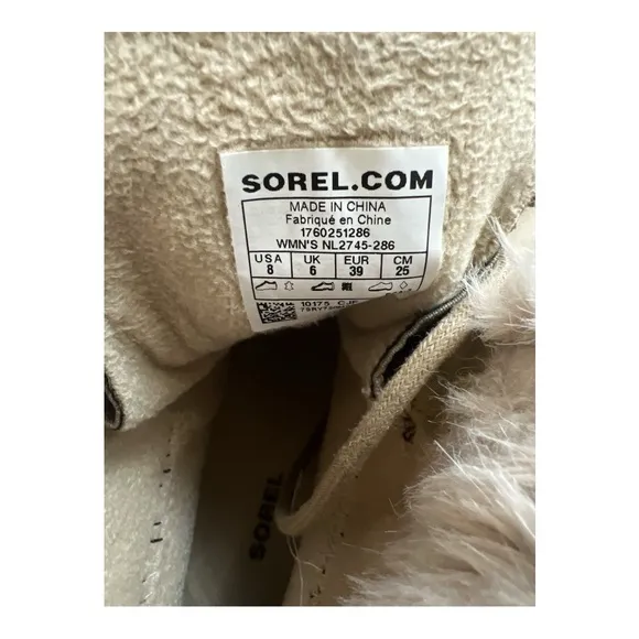 Sorel Women's Tan Winter Boots