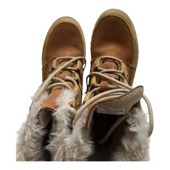 Sorel Women's Tan Winter Boots