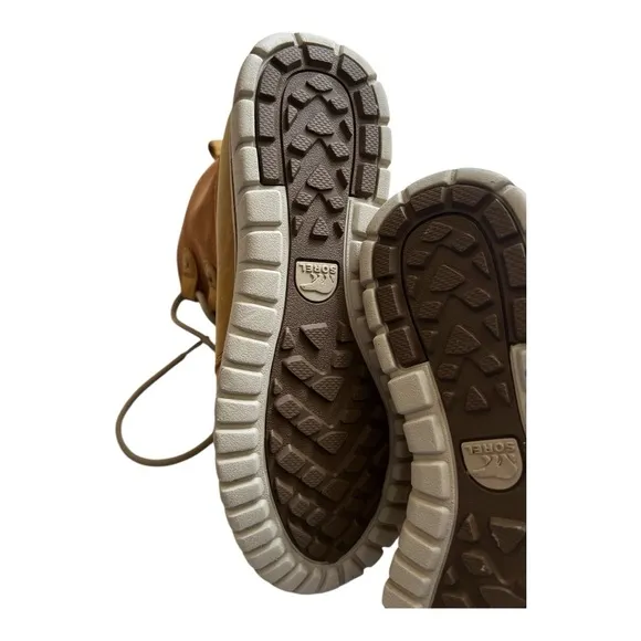 Sorel Women's Tan Winter Boots