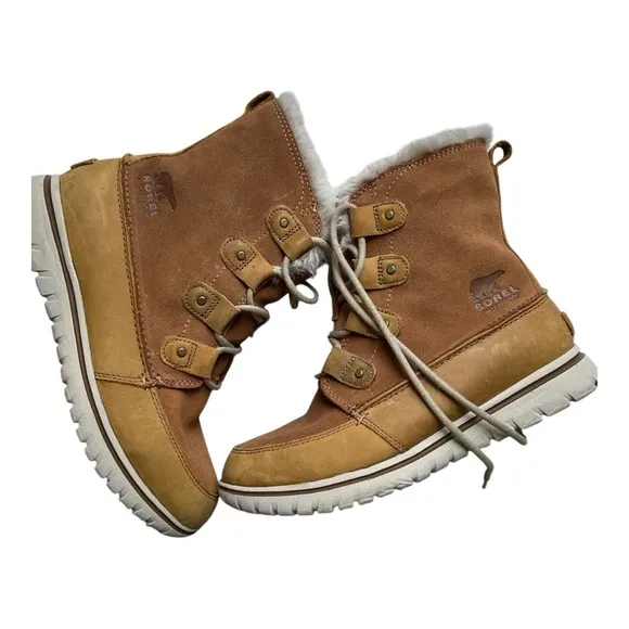 Sorel Women's Tan Winter Boots