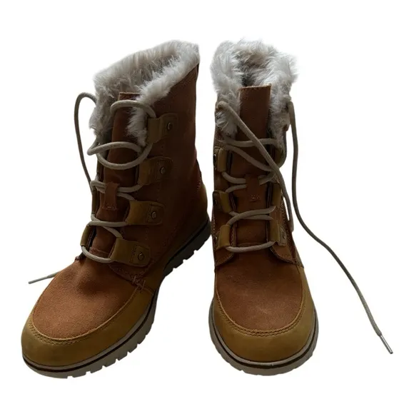 Sorel Women's Tan Winter Boots