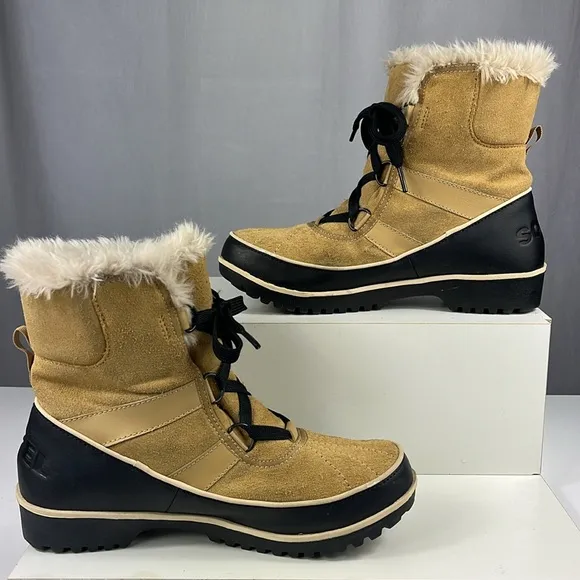 Sorel Women's Tivoli II Suede Winter Boot.