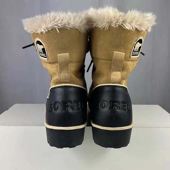 Sorel Women's Tivoli II Suede Winter Boot.