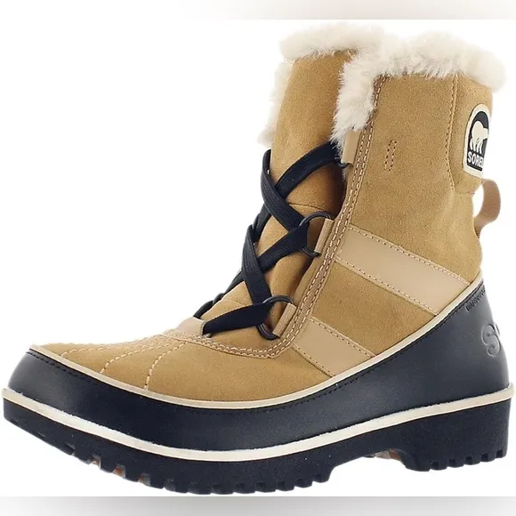 Sorel Women's Tivoli II Suede Winter Boot.
