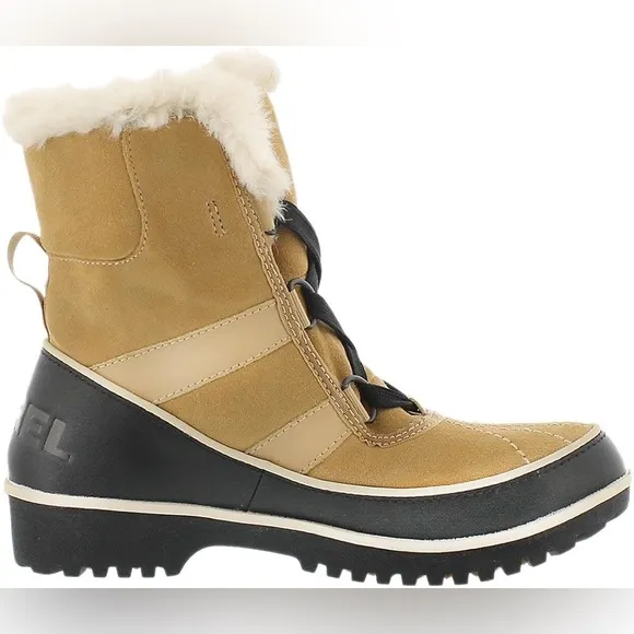 Sorel Women's Tivoli II Suede Winter Boot.