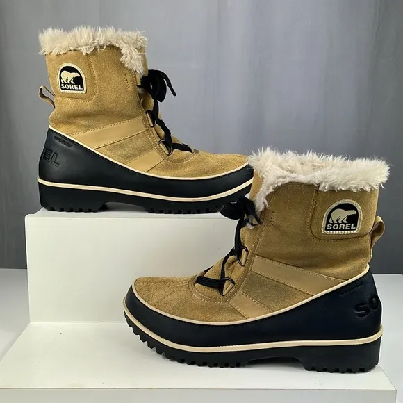 Sorel Women's Tivoli II Suede Winter Boot.