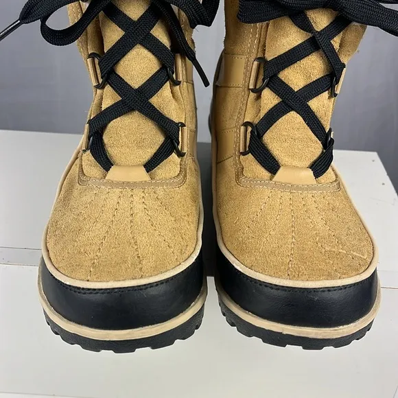 Sorel Women's Tivoli II Suede Winter Boot.