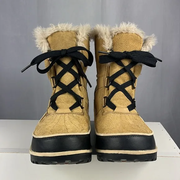 Sorel Women's Tivoli II Suede Winter Boot.