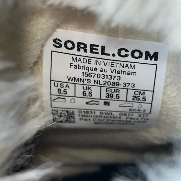 Sorel Women's Tivoli II Suede Winter Boot.