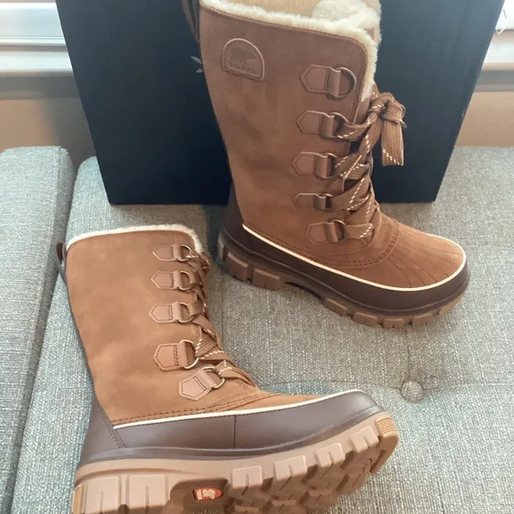 Sorel Women's Tivoli V Tall Waterproof Boots, size 6.5