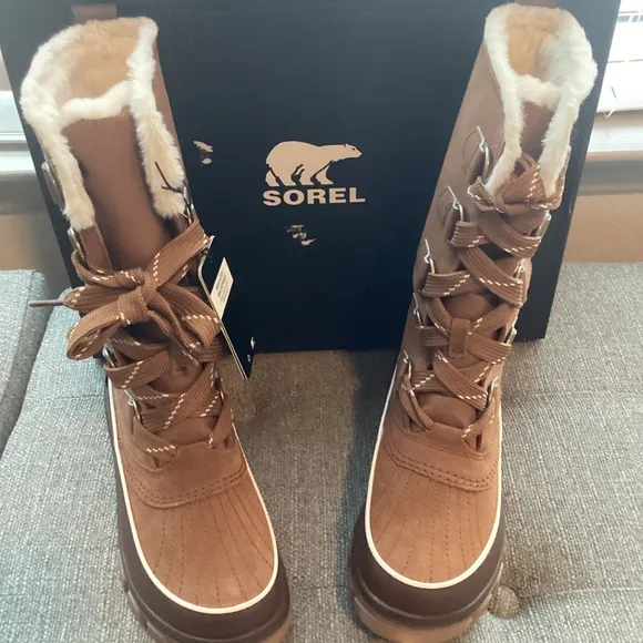 Sorel Women's Tivoli V Tall Waterproof Boots, size 6.5