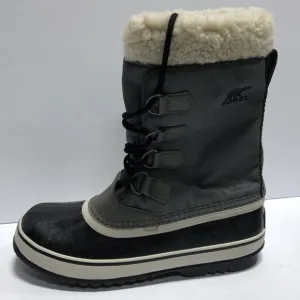Sorel Women's Winter Carnival, Gray Winter Boots, Size 9M