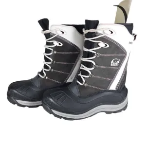 SOREL Women's AlphaTrac Pulley Lace US 8 Waterproof Insulated Winter Snow Boots
