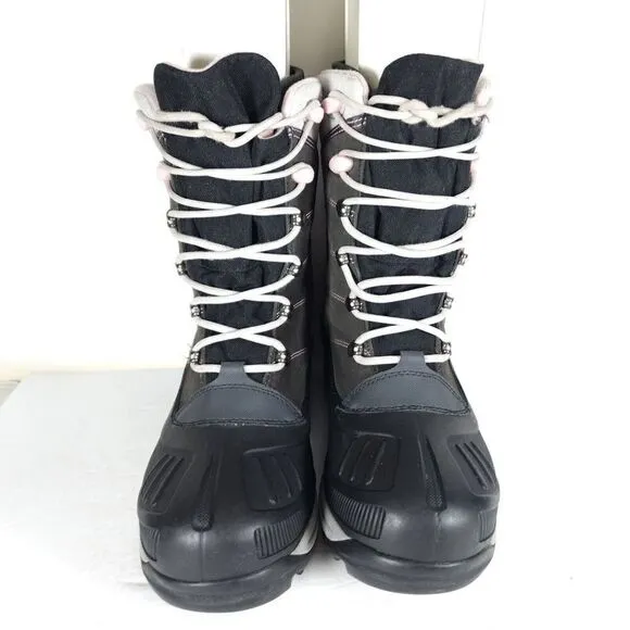 SOREL Women's AlphaTrac Pulley Lace US 8 Waterproof Insulated Winter Snow Boots