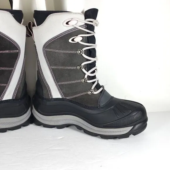 SOREL Women's AlphaTrac Pulley Lace US 8 Waterproof Insulated Winter Snow Boots