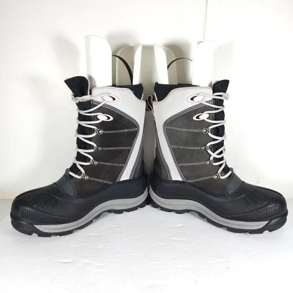 SOREL Women's AlphaTrac Pulley Lace US 8 Waterproof Insulated Winter Snow Boots