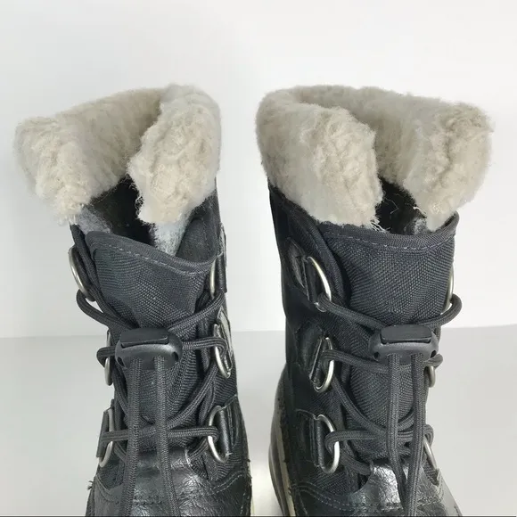 SOREL Yoot Pac Nylon Insulated Waterproof Winter Snow &amp; Rain Boot SIZE 2